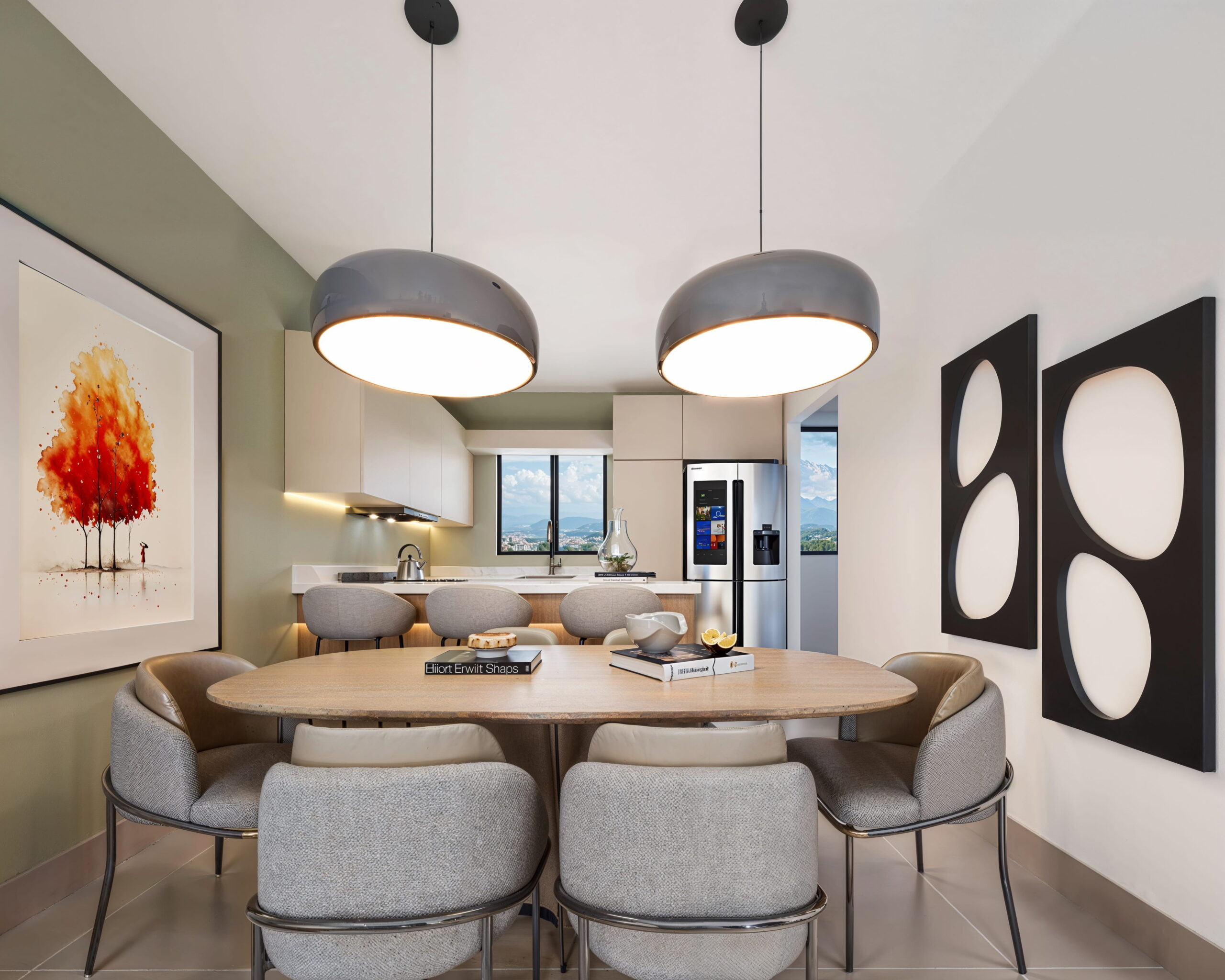 Paseo Framboyán interior apartamento