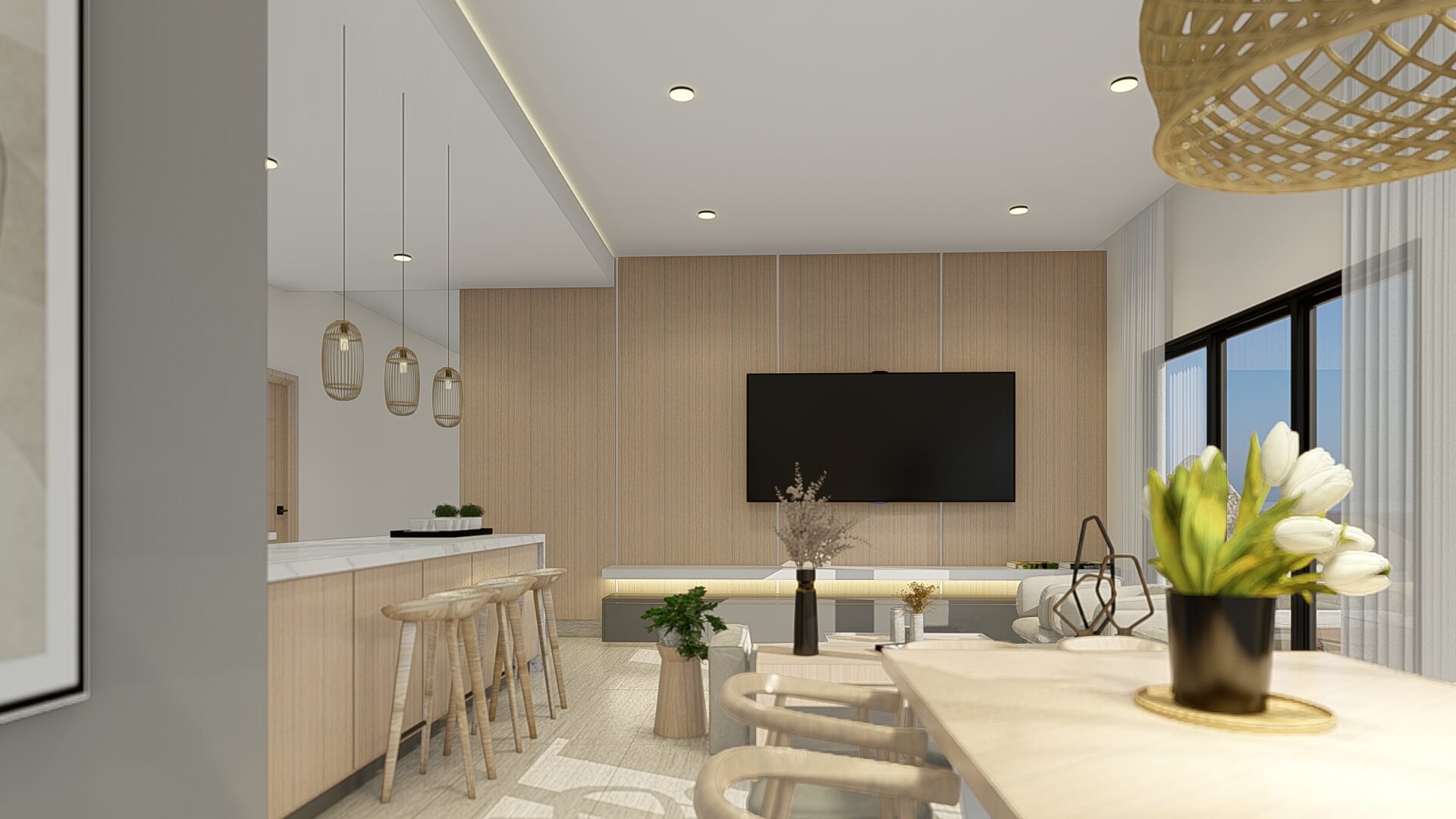 Modelo 3 HAB comedor