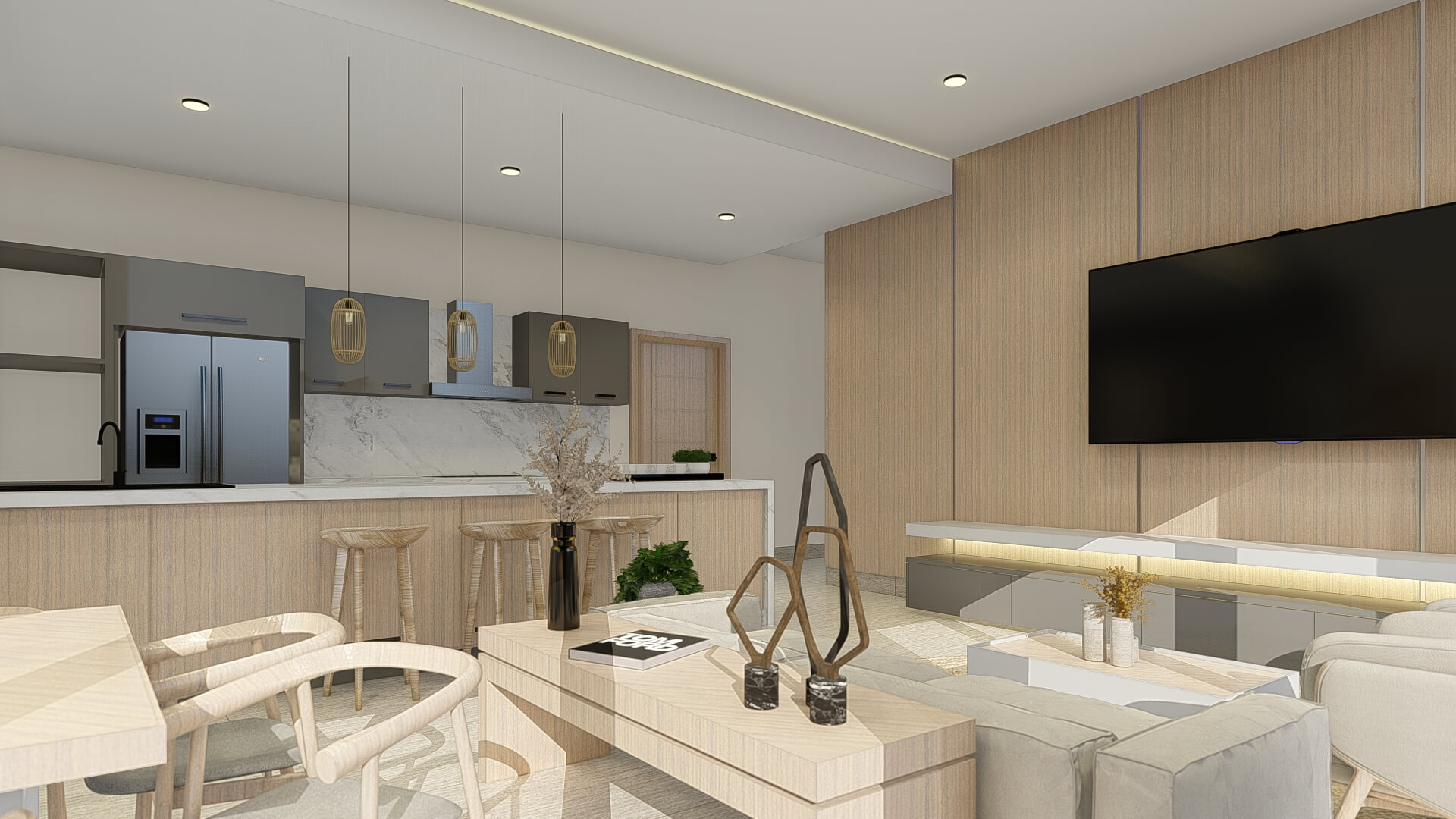 Modelo 3 HAB habitación