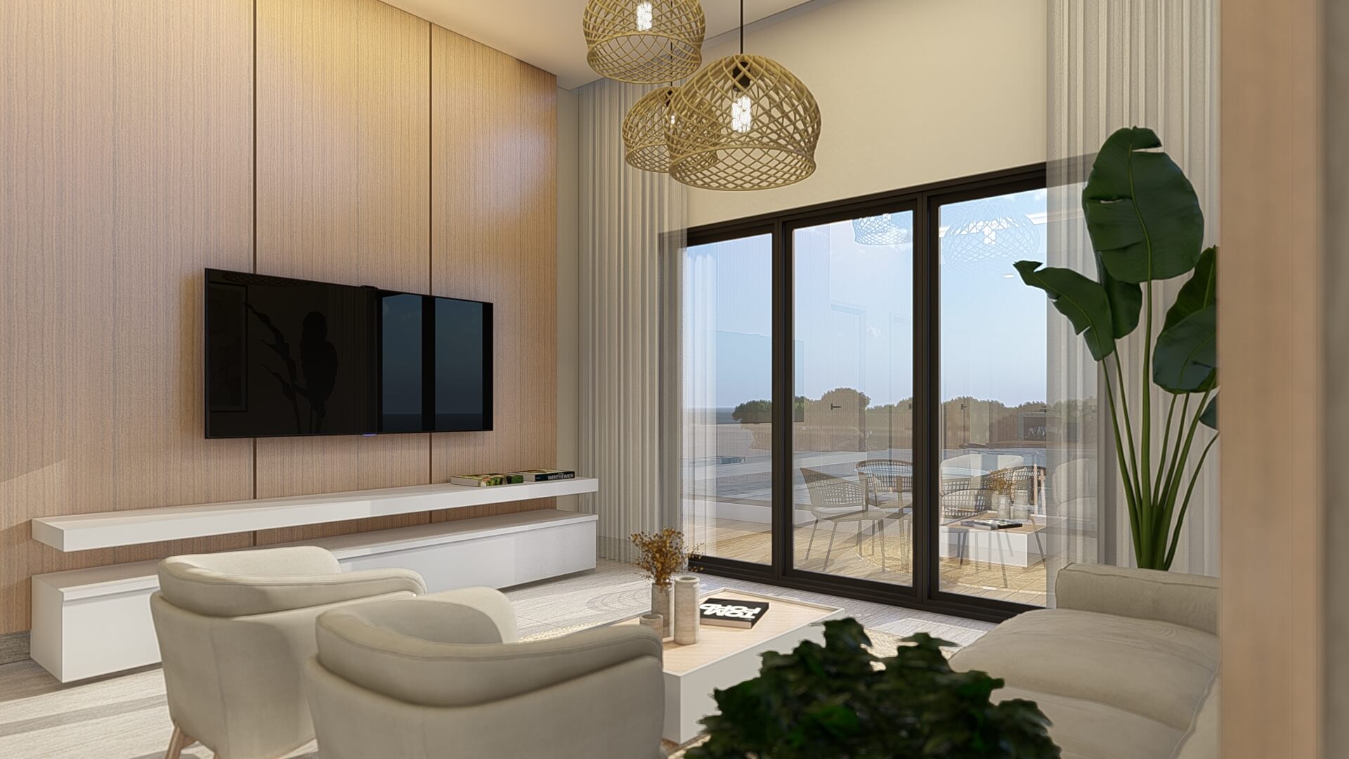 Modelo 2 HAB habitación