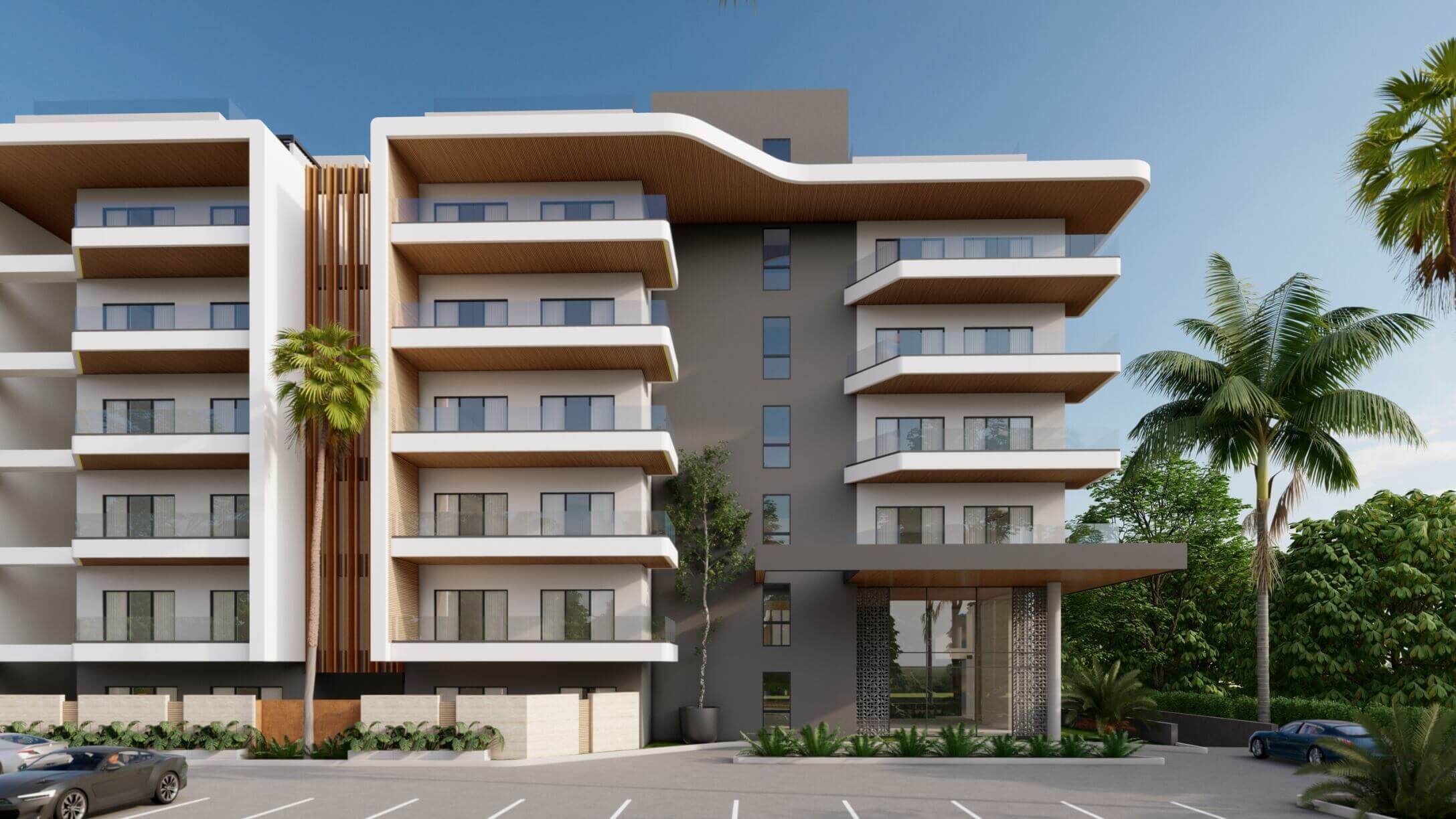 Navío Puerto Sereno – exterior