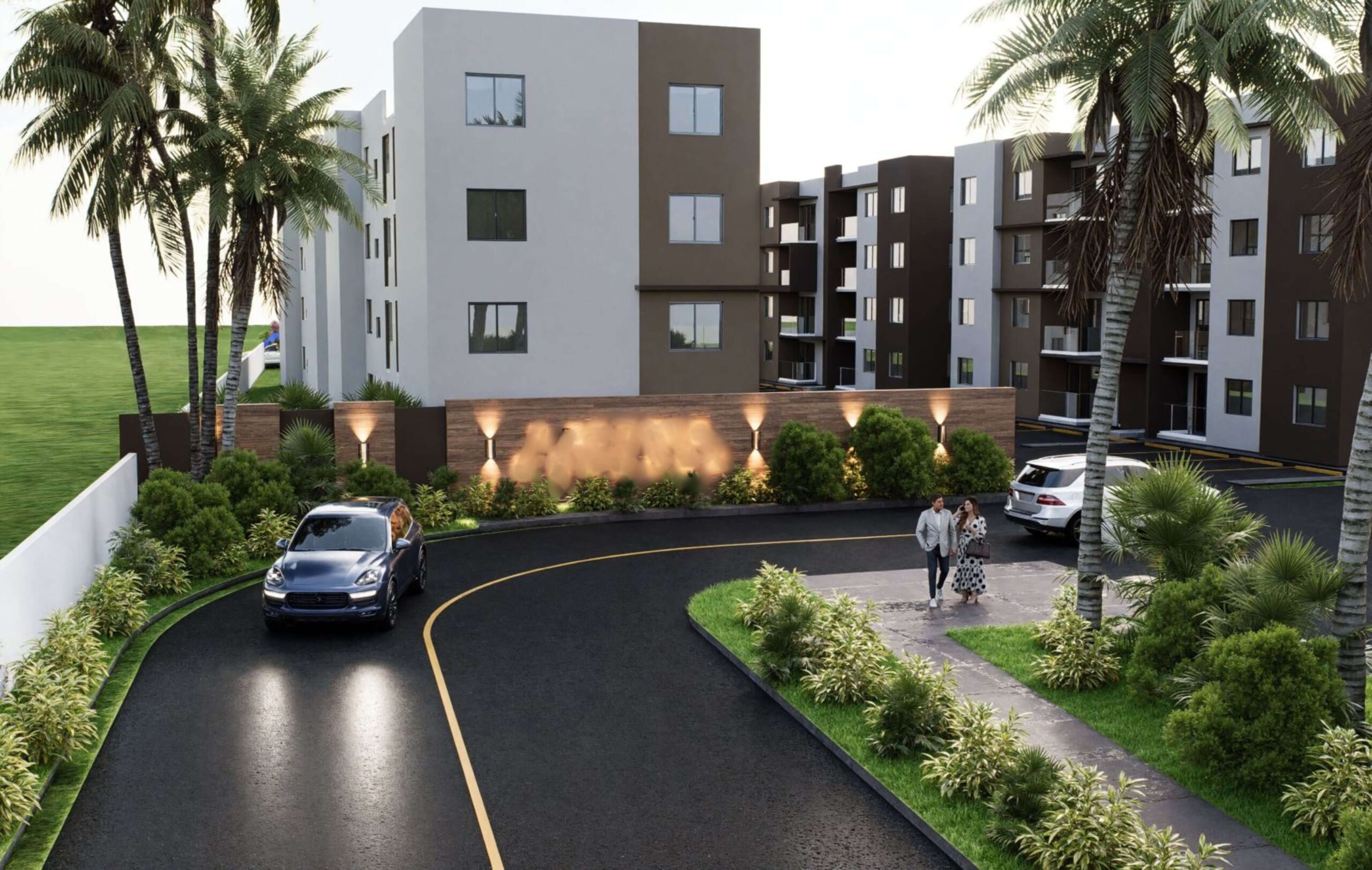 Apartamentos en venta comunidad cerrada Buena Vista Santiago República Dominicana