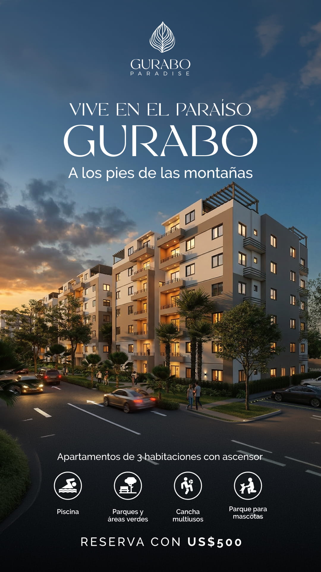 Gurabo Paradise área social deportiva