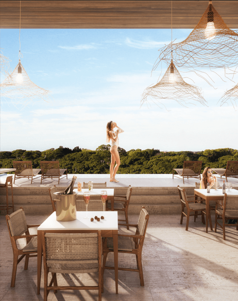 Cana Essence – piscina