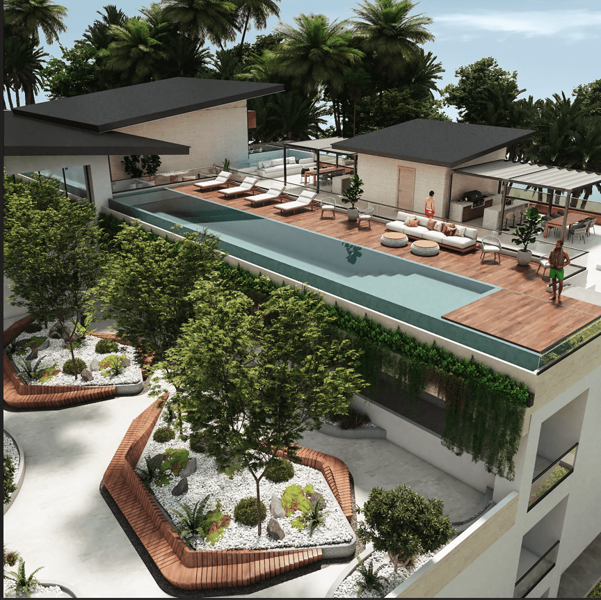 Residences – exterior