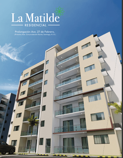 La Matilde Residencial apartamentos en venta Santiago República Dominicana