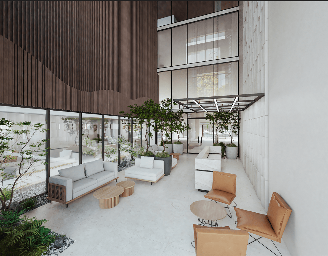 Residences – lobby