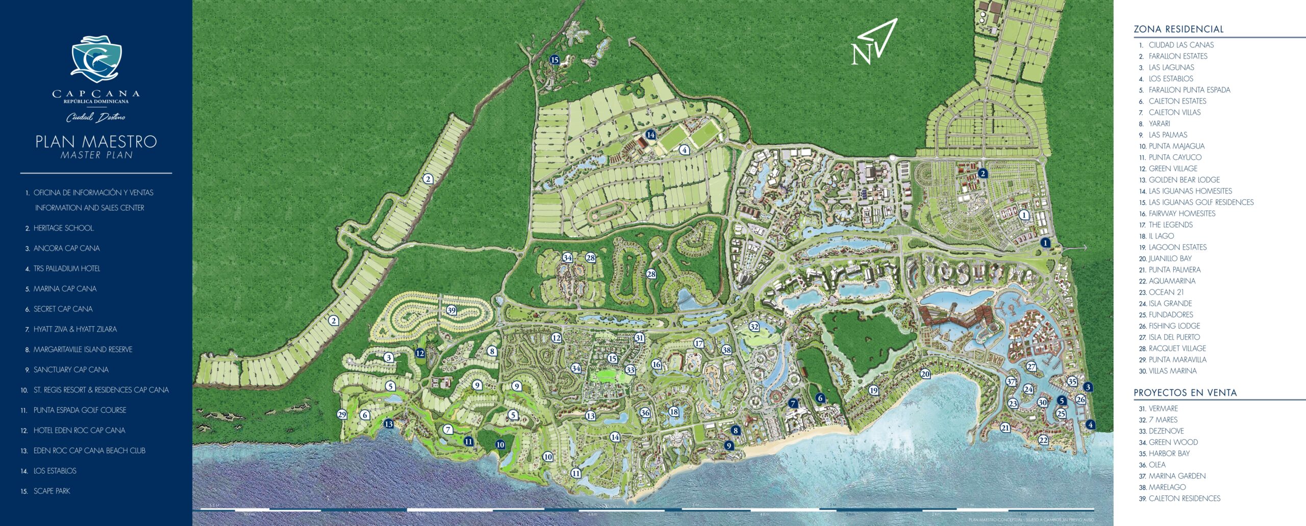 Master Plan Cap Cana
