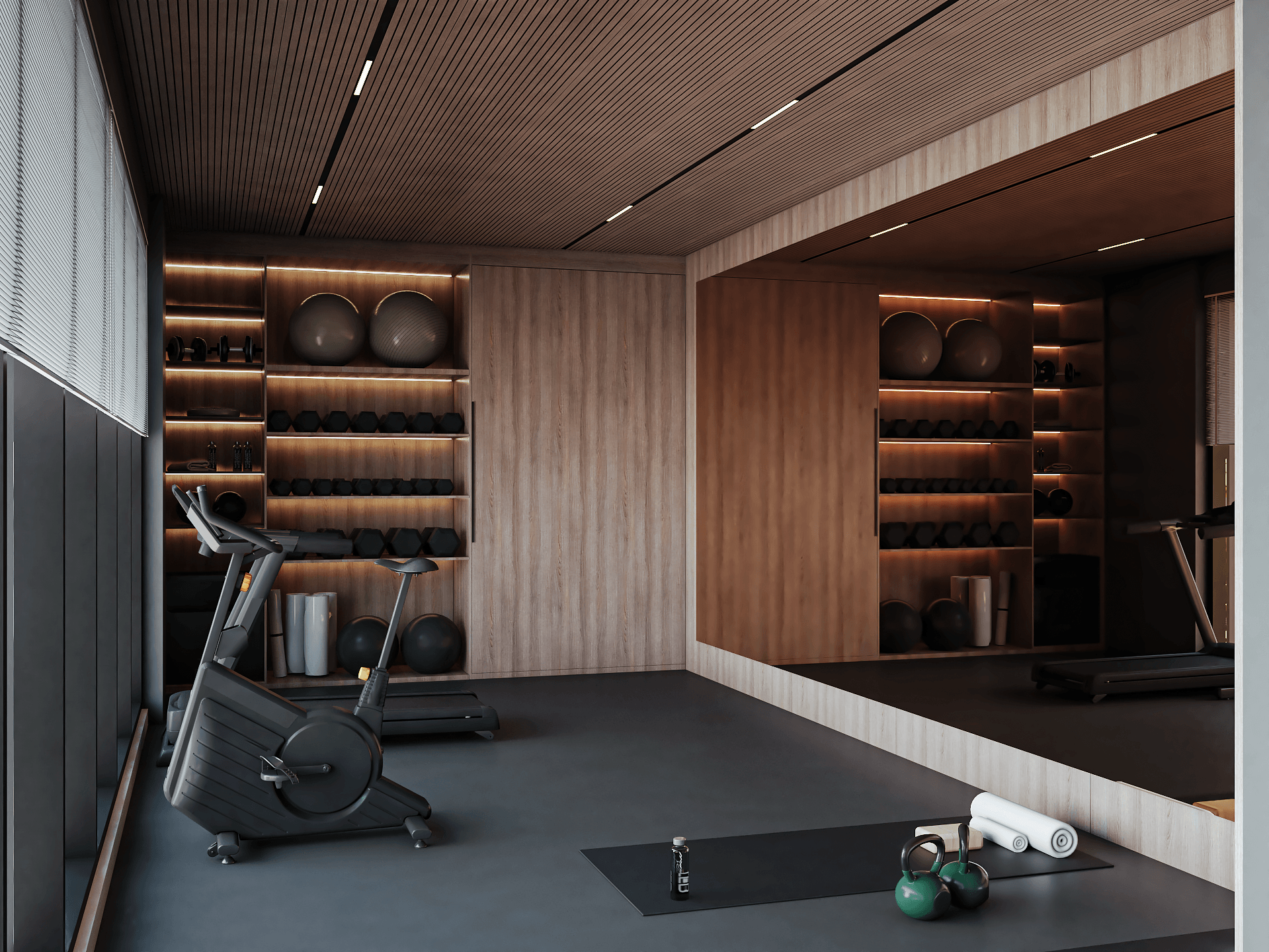 Residences – interior