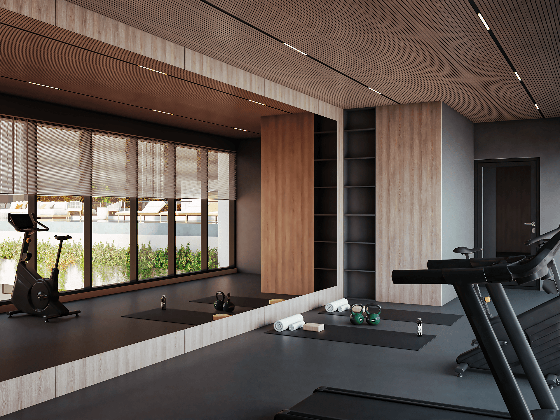 Residences – interior