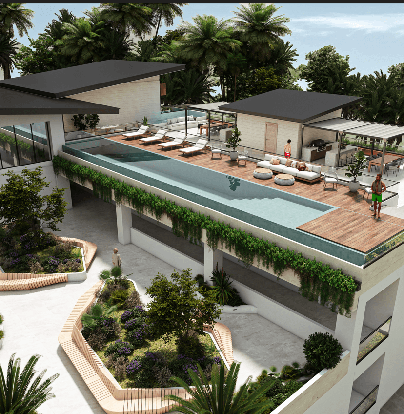 Residences – piscina