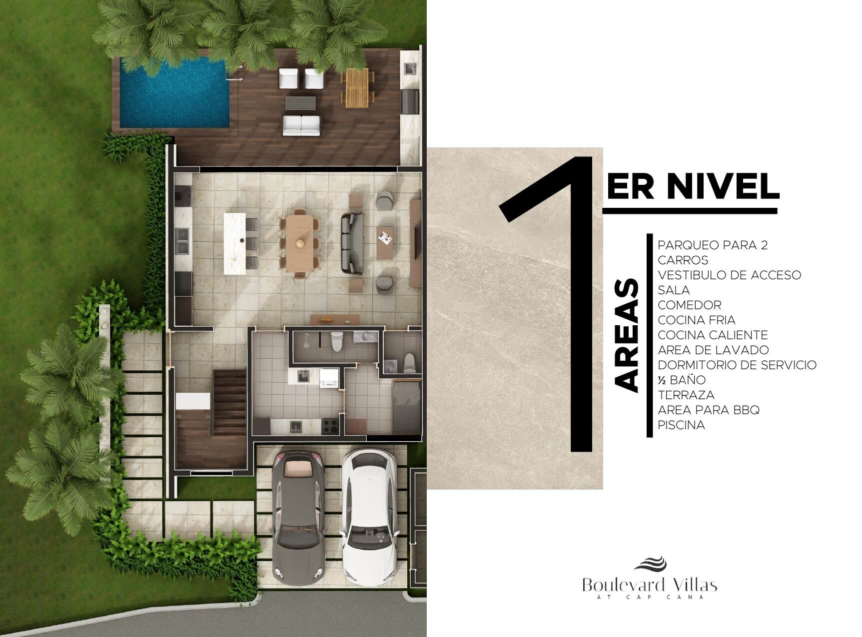 Boulevard Villas – vista exterior