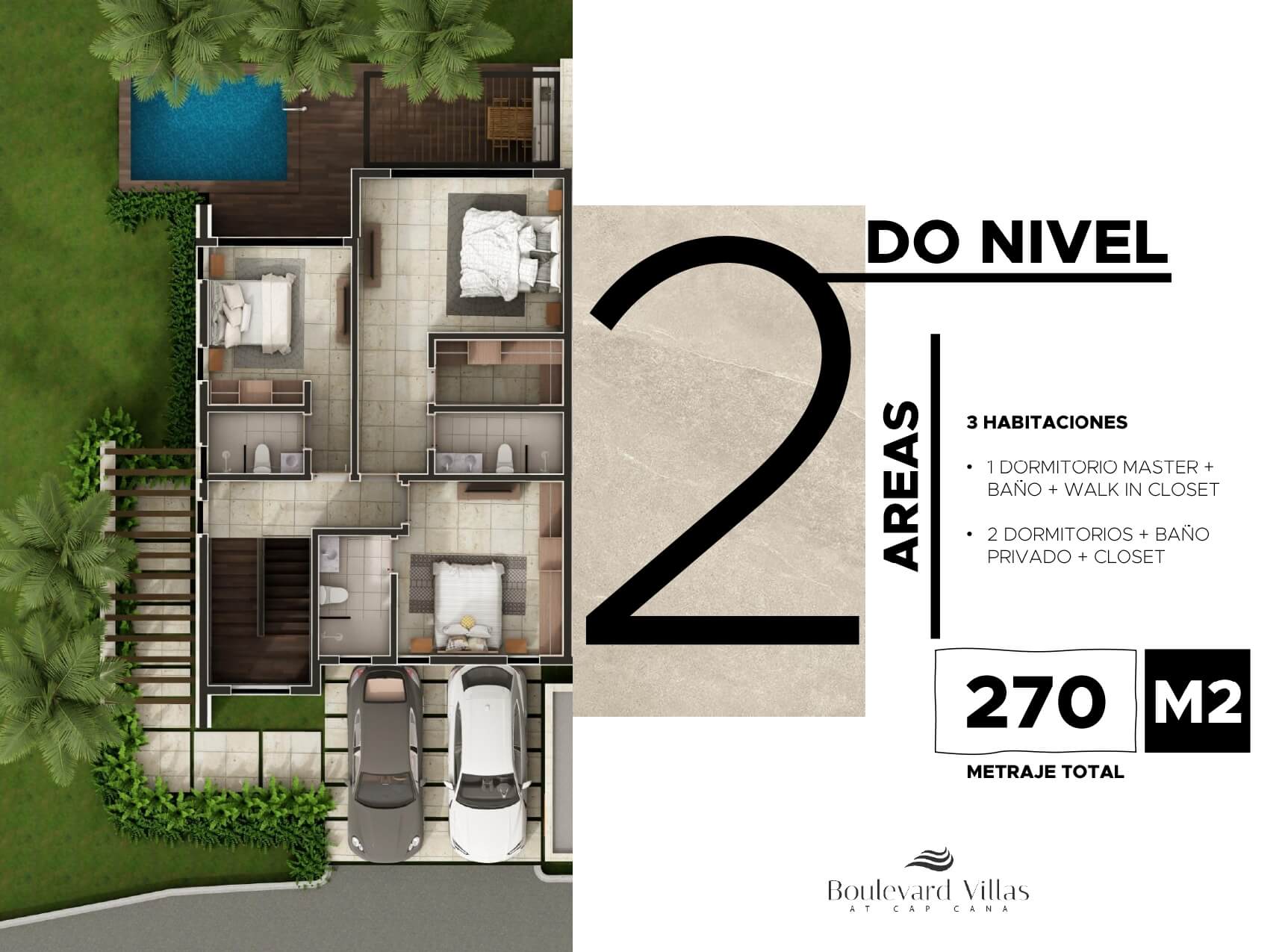 Boulevard Villas – interior