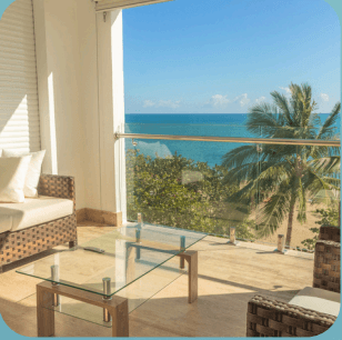 Torres Duo – vista desde balcón