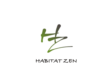 Habitat Zen logo mostrando una H y una Z