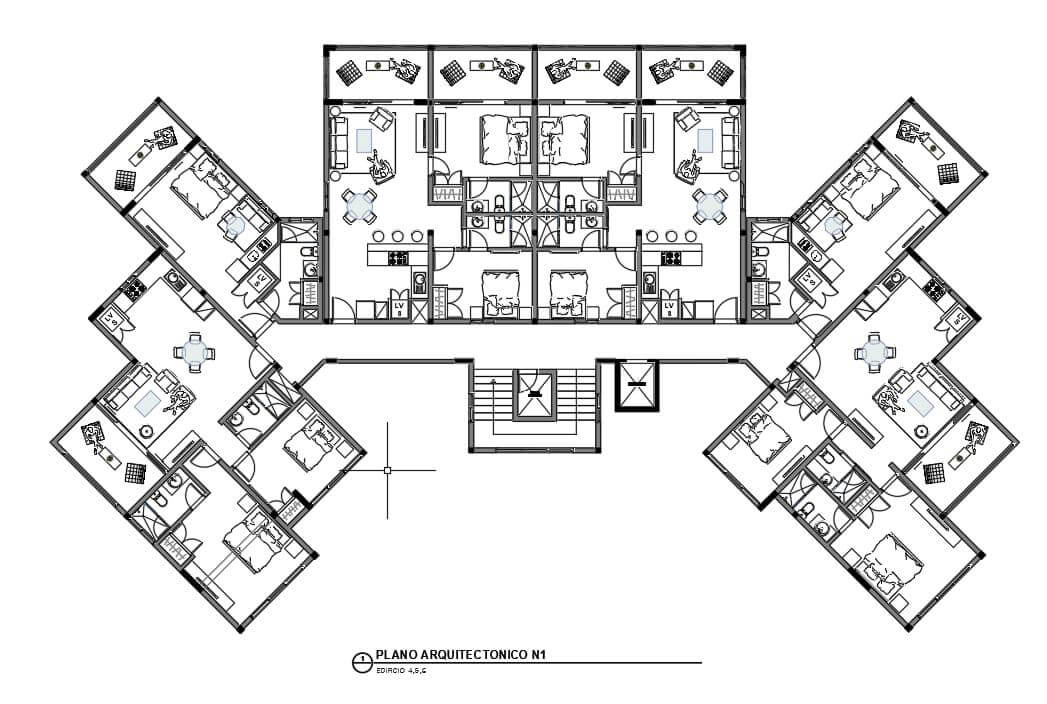 Plano arquitectónico