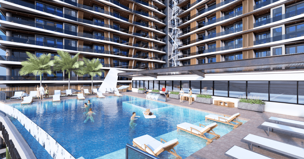 Brickell Center Towers – Piscina nivel 5