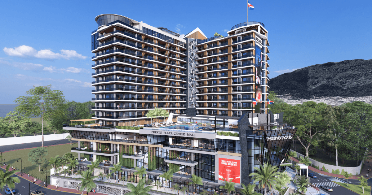 Brickell Center Towers – Vista completa del complejo