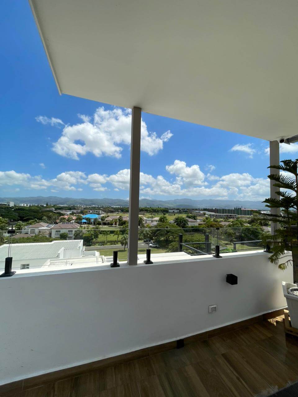 Azotea, Torre Detrás de Quintas de Pontezuela, Santiago