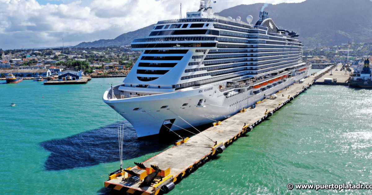 Puerto de Cruceros Taíno Bay – Puerto Plata