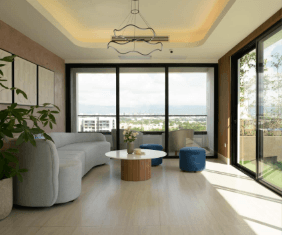 Torre en Urbanización Thomen, apartamento en alquiler en Santiago de los Caballeros