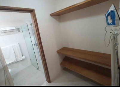 Baño de apartamento amueblado en Llanos de Gurabo, Santiago