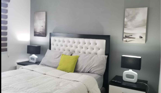 Habitación de apartamento amueblado en Llanos de Gurabo, Santiago