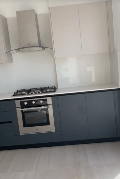 Cocina, Apartamento en alquiler en La Trinitaria, Santiago