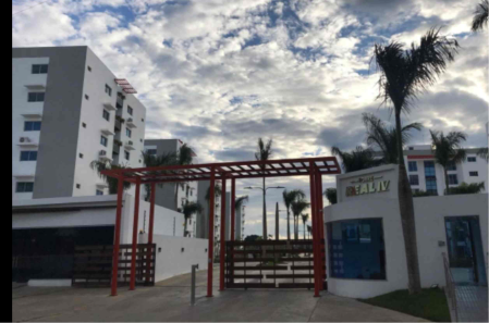 Apartamento amueblado en Llanos de Gurabo, Santiago de los Caballeros
