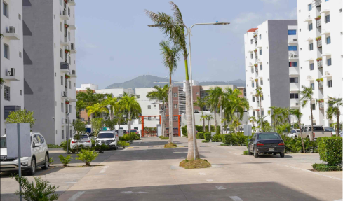 Apartamento amueblado en Llanos de Gurabo, Santiago de los Caballeros