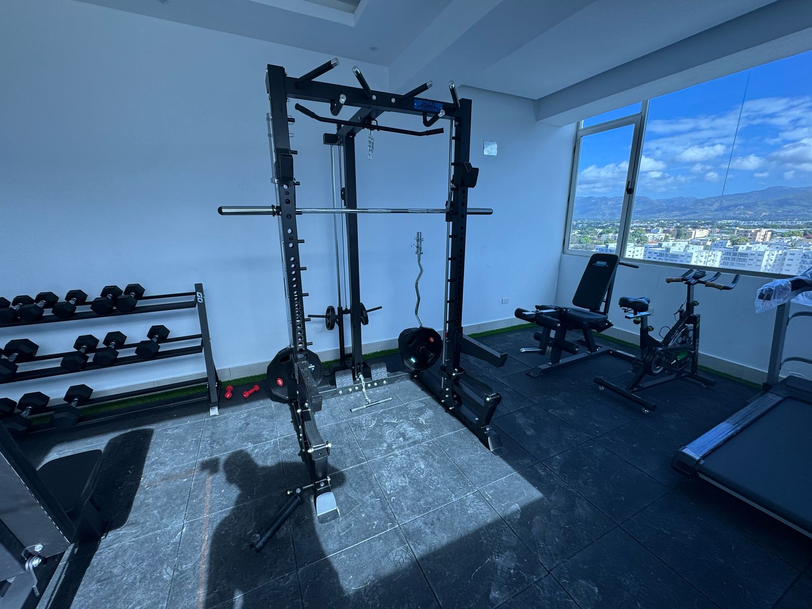 Gimnasio, Torre en Cerros de Gurabo, Santiago