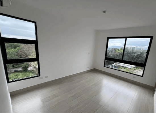 Habitación principal con vestidor, Torre en Urbanización Thomen, Santiago