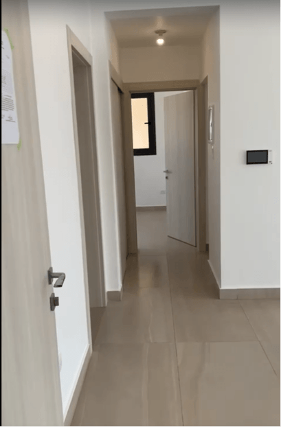 Pasillo, Apartamento en alquiler en La Trinitaria, Santiago