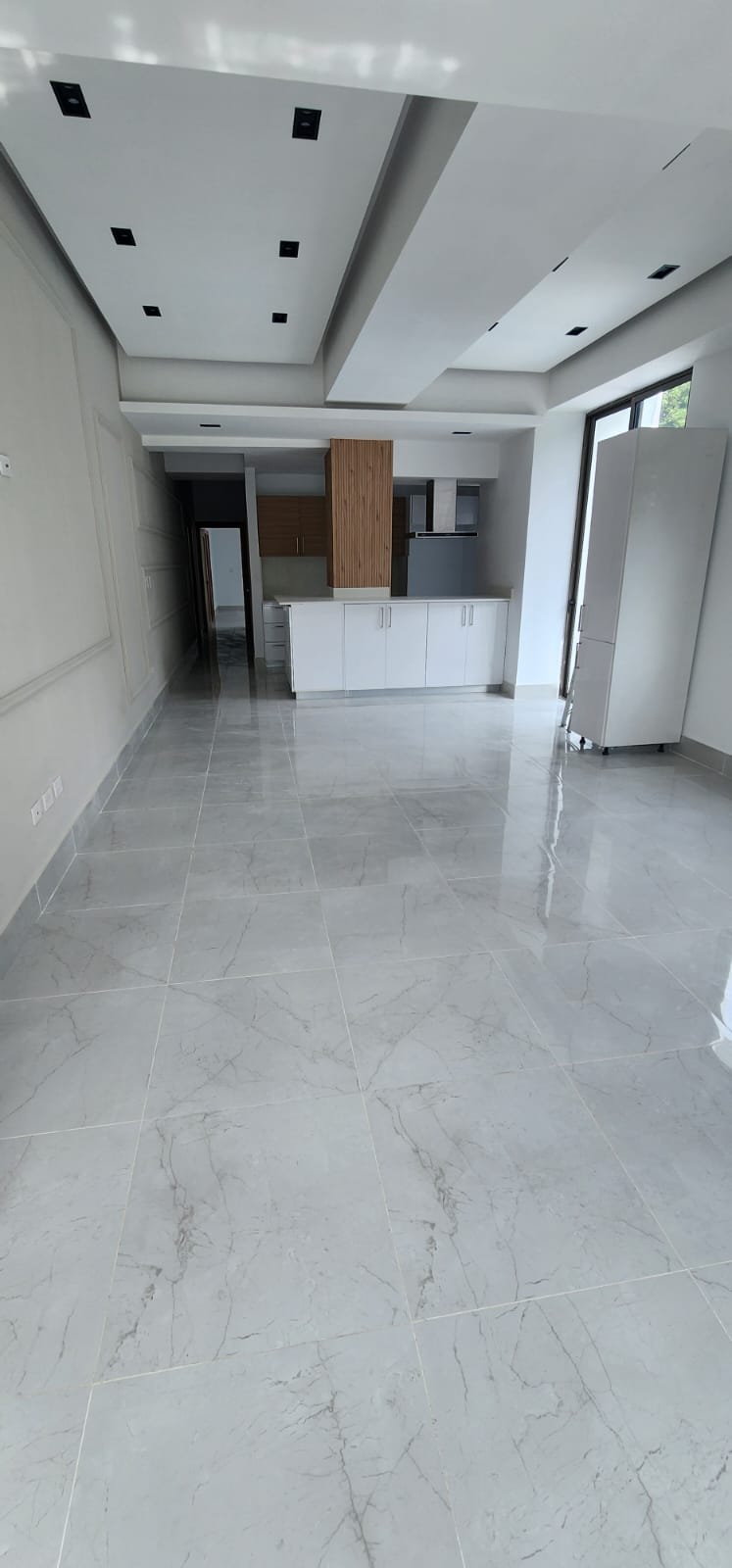 Sala y comedor corridos, Torre en Cerros de Gurabo, Santiago