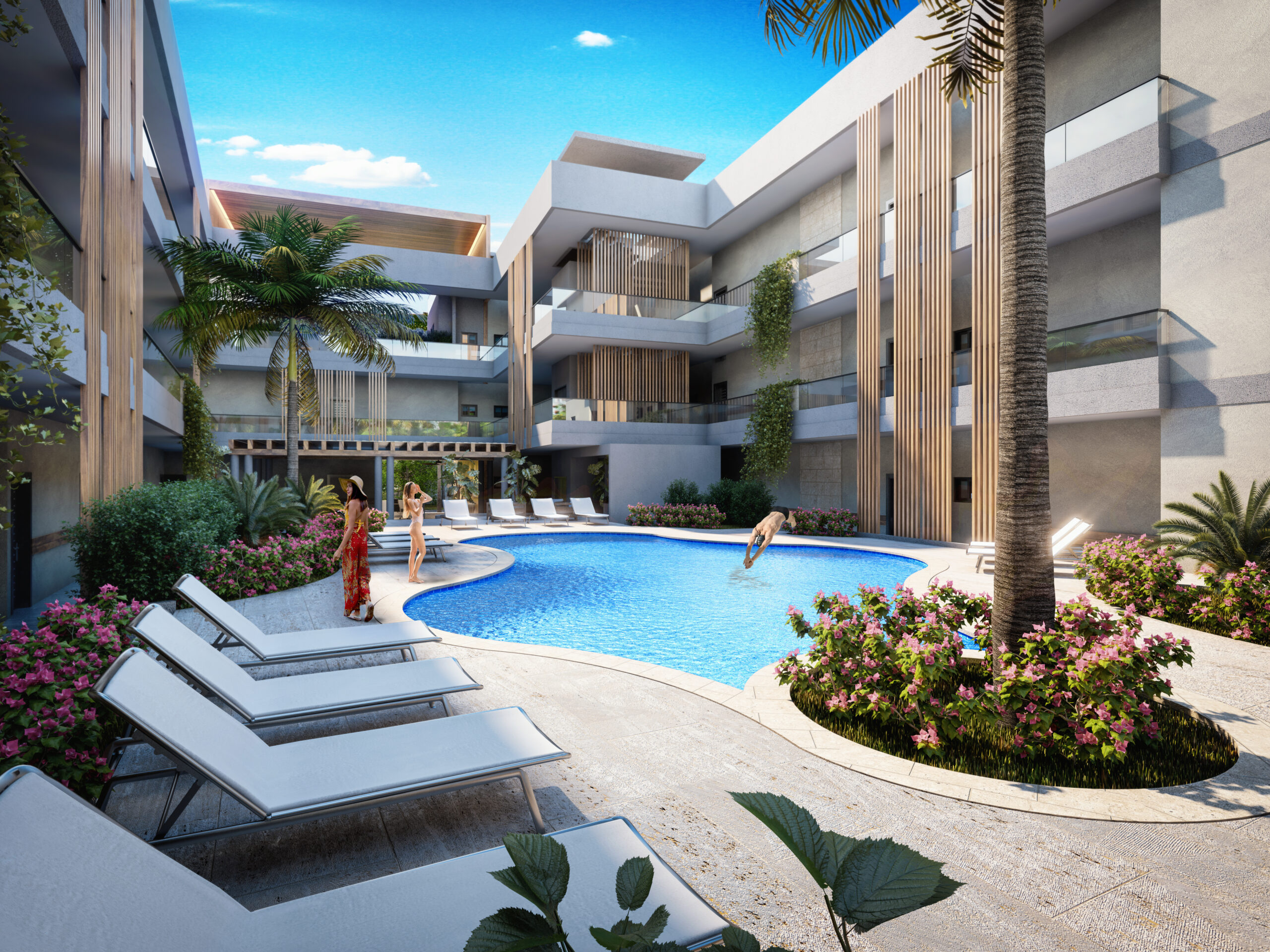 Cana Essence – piscina