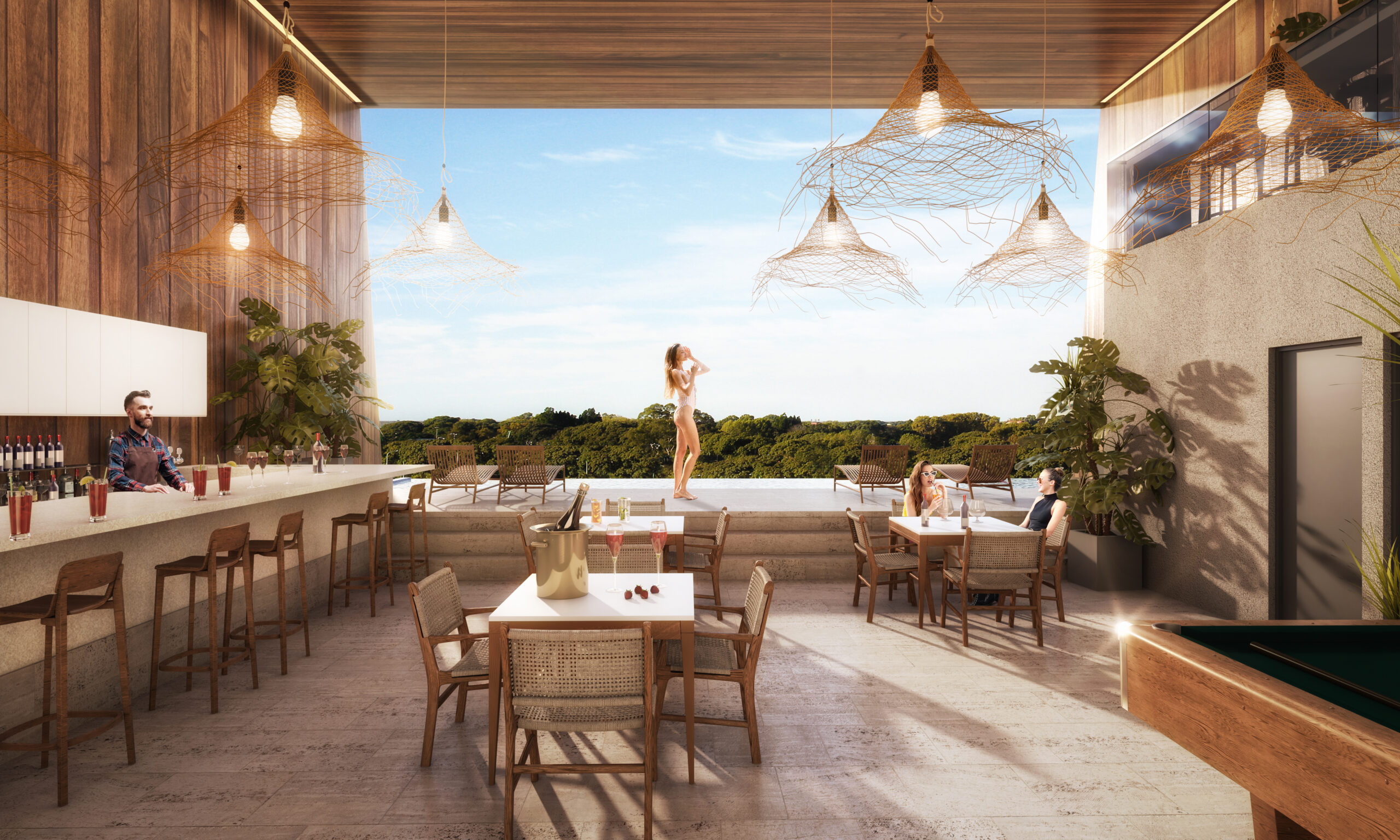Cana Essence – terraza